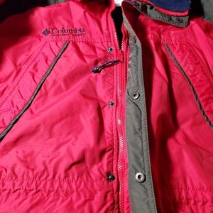 Columbia Fleece Lined Coat